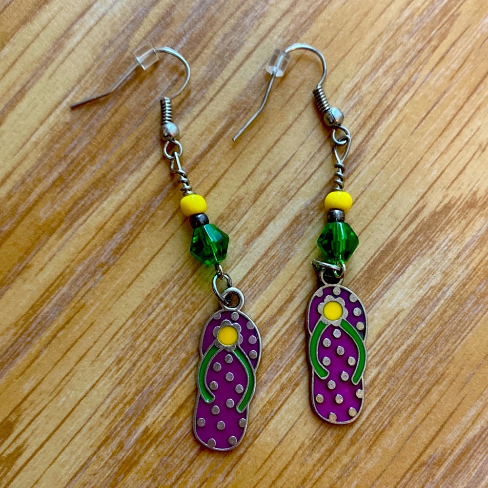 Flip Flop Earrings